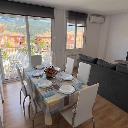 Apartament Acollidor Al Bergueda 6P Sant Jordi de Cercs Kültér fotó