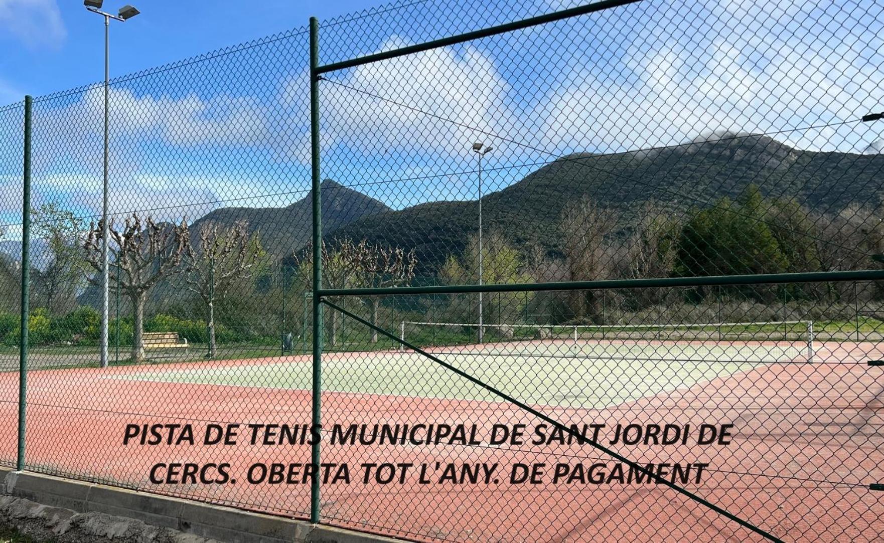Apartament Acollidor Al Bergueda 6P Sant Jordi de Cercs Kültér fotó