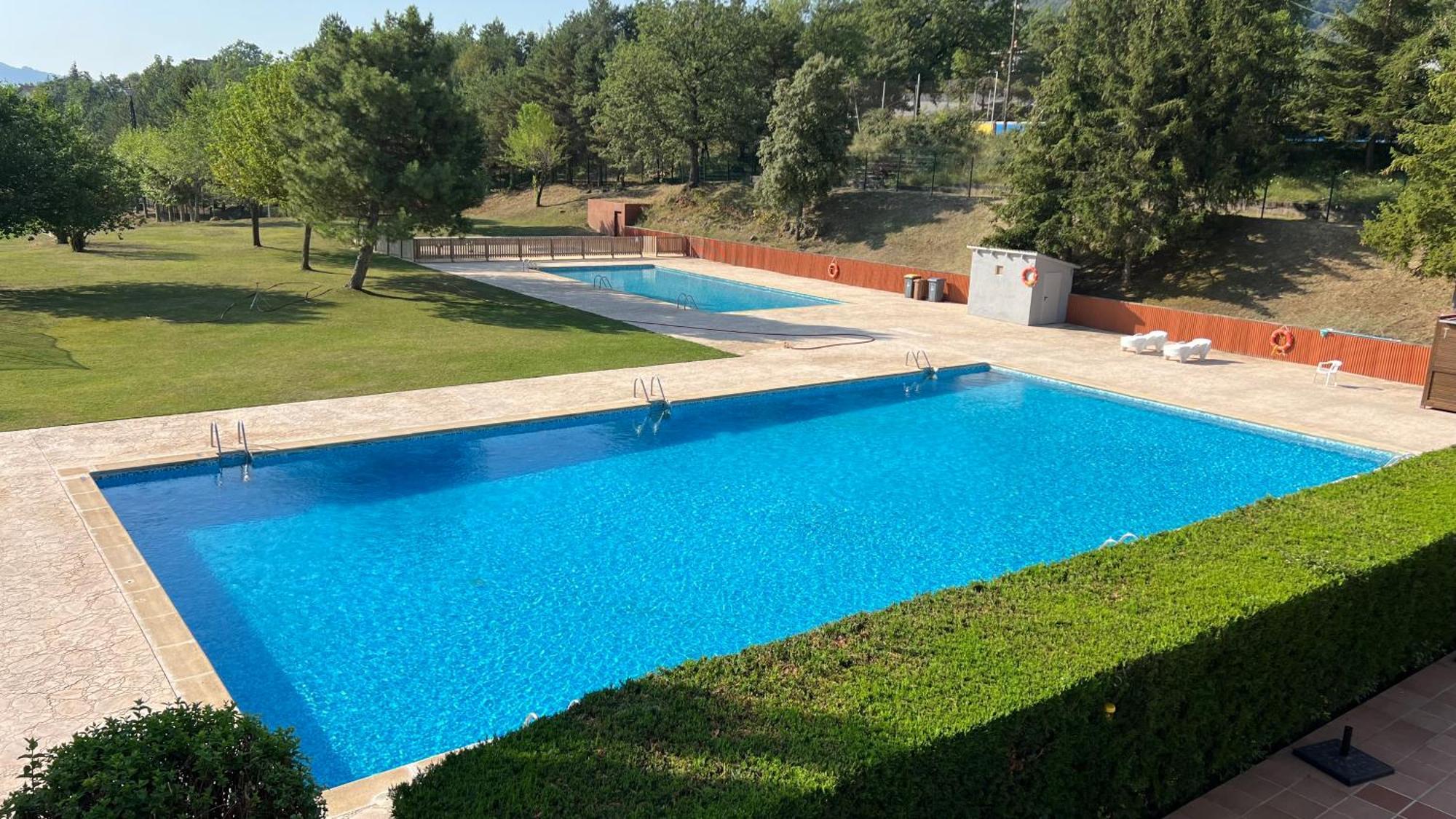 Apartament Acollidor Al Bergueda 6P Sant Jordi de Cercs Kültér fotó