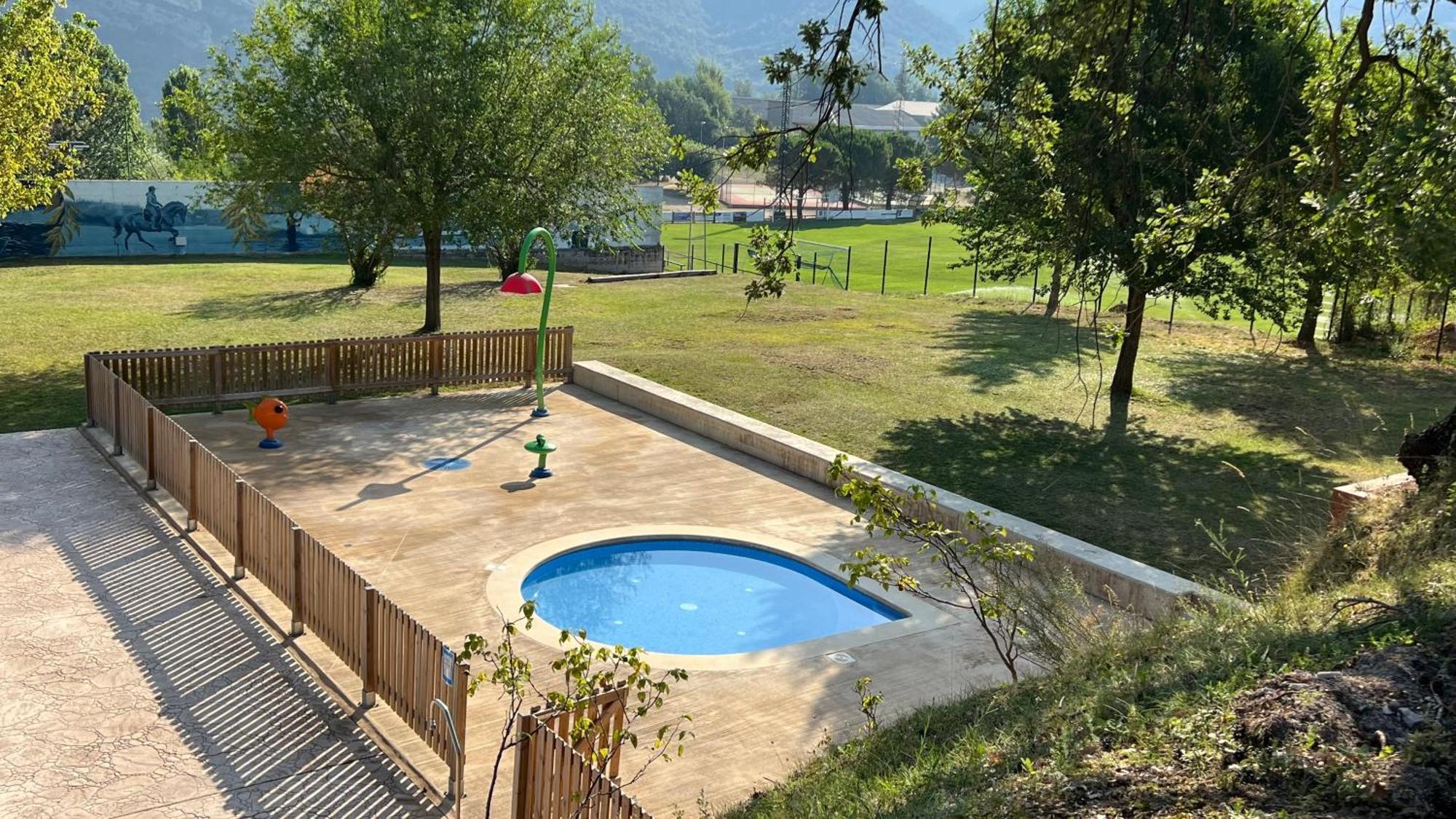 Apartament Acollidor Al Bergueda 6P Sant Jordi de Cercs Kültér fotó