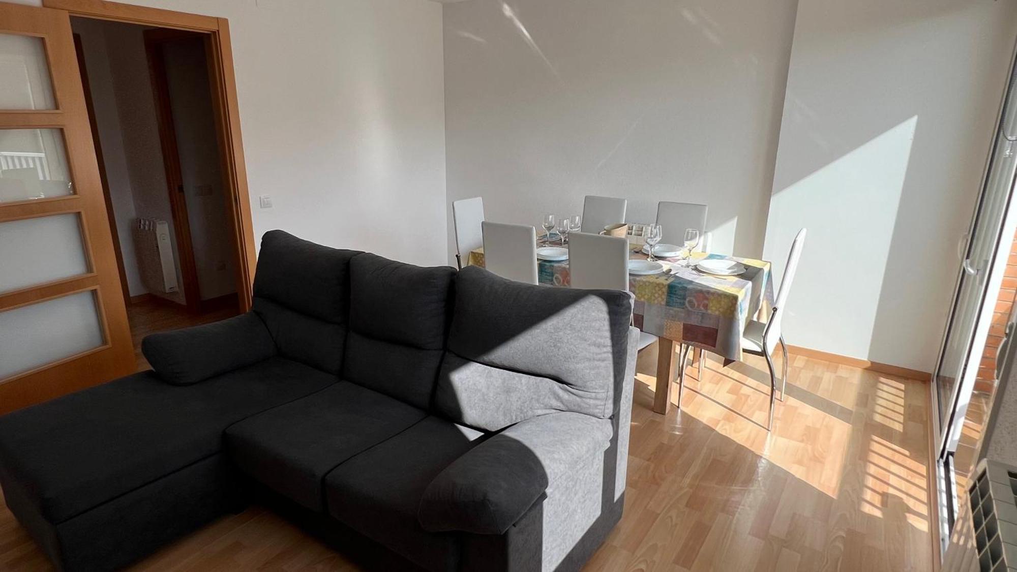 Apartament Acollidor Al Bergueda 6P Sant Jordi de Cercs Kültér fotó