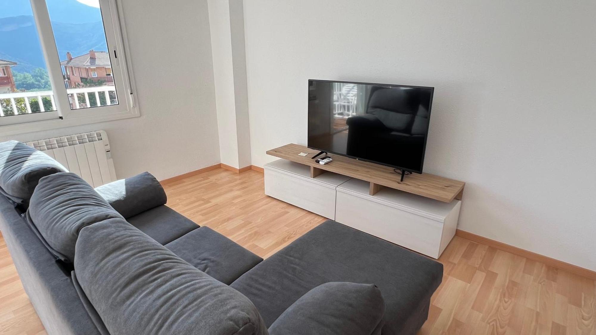 Apartament Acollidor Al Bergueda 6P Sant Jordi de Cercs Kültér fotó