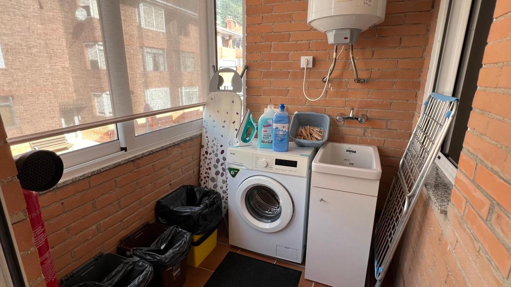 Apartament Acollidor Al Bergueda 6P Sant Jordi de Cercs Kültér fotó