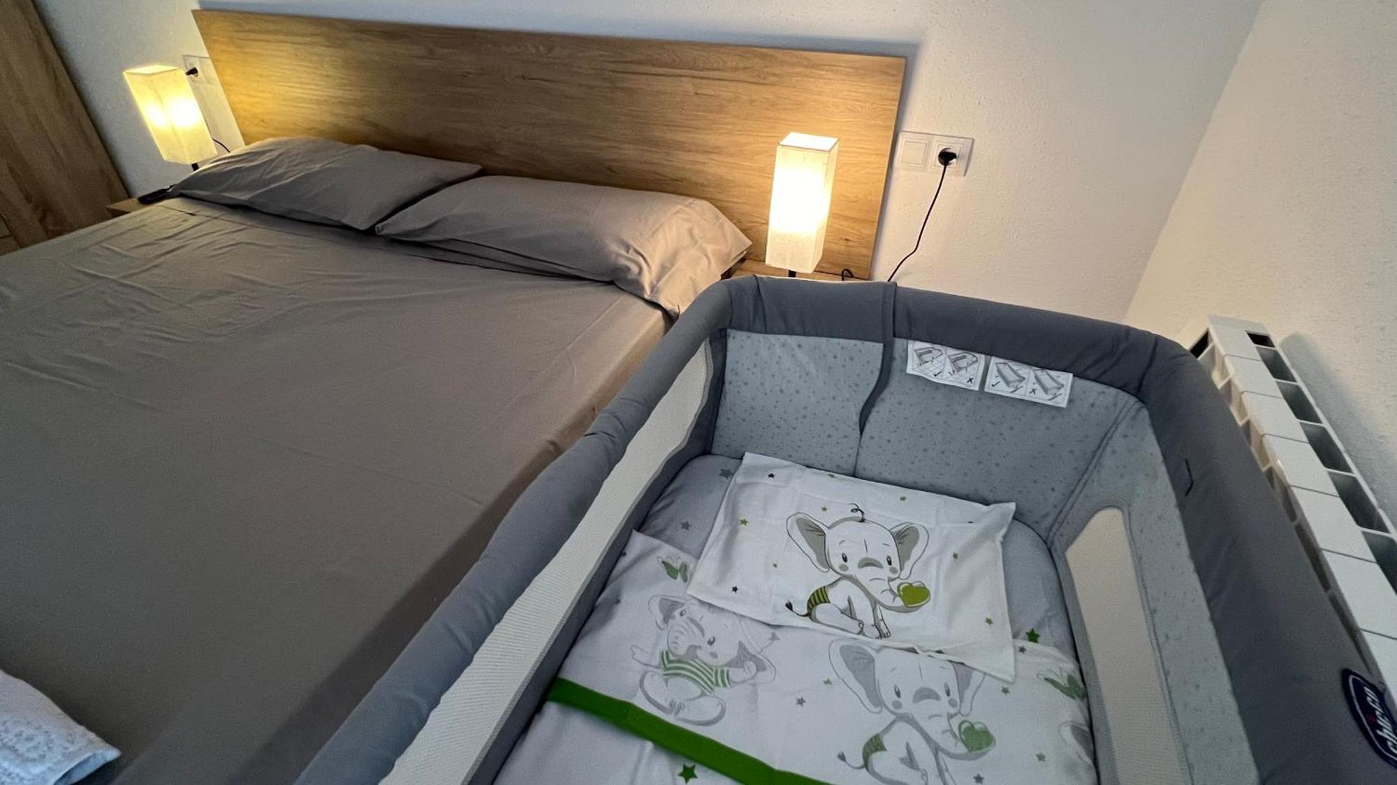 Apartament Acollidor Al Bergueda 6P Sant Jordi de Cercs Kültér fotó